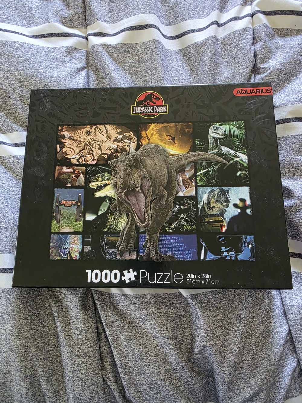 1000-Piece Jurassic Park Aquarius Puzzle